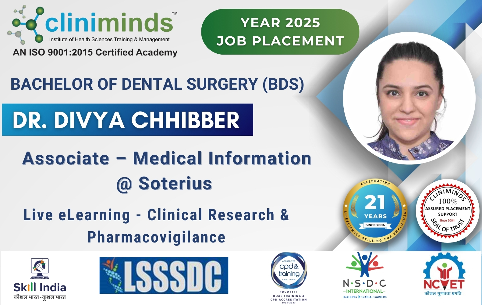 Cliniminds Drug Regulatory Affairs Placements